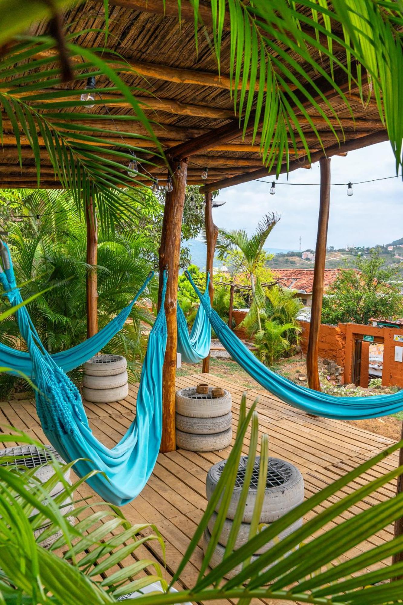 Traveler Hostel San Gil Exterior foto
